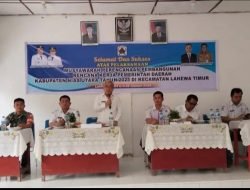 MUSRENBANG RKPD KABUPATEN NIAS UTARA TAHUN 2025 DI KECAMATAN LAHEWA TIMUR