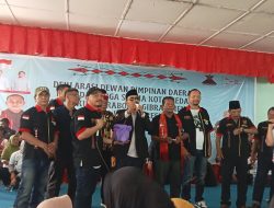 DPD PMS kota Medan Bersama Ribuan Warga Meriahkan Senam Sehat Gemoy  Prabowo-Gibran di Jambur Halilintar Medan