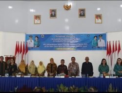 KEDATANGAN TIM SUPERVISI SUMATERA UTARA DI KABUPATEN NIAS UTARA DALAM RANGKA PELAKSANAAN DESA TERTIB ADMINISTRASI PKK, UP2K PKK DAN AKU HATINYA PKK TAHUN 2024