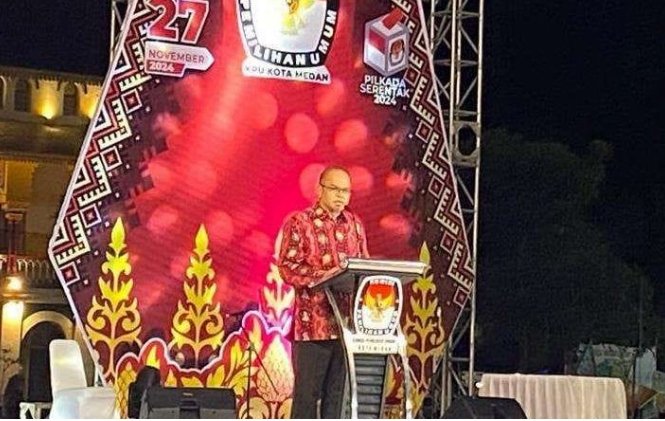 Ketua KPU Sumut Agus Arifin: KPU Kota Medan Lakukan Sosialisasi Secara Maksimal Pemilu Wali dan Wali Kota