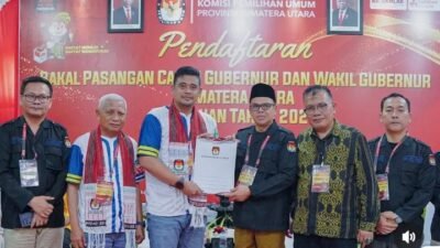 KPU Sumut Nyatakan Dokumen Pencalonan Bobby – Sury