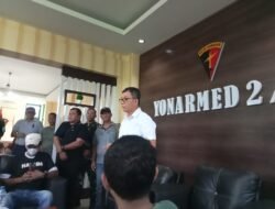 Pangdam 1 Bukit barisan Janji Akan Selesaikan Kasus Teragedi Di Desa Cita Adil Kecamatan Biru Biru dan akan tindak tegas Otak Pelaku Penganiayaan