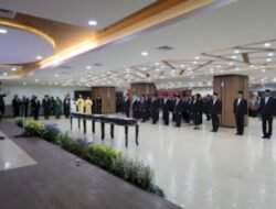 Menteri Imigrasi dan  Permasyarakatan Bapak Agus Andrianto Lantik 33 Pajabat Direktorat Jenderal Pemasyarakatan (Ditjenpas)