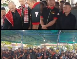 Ketua DPD Pemuda Merga  Silima ( PMS) Kota Medan Dan Jajaran Hadiri Acara Duka Istri dari Ketua Umum Pemuda Merga Silima (PMS Indonesia