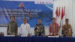 PELAKSANAAN FORUM KONSULTASI PUBLIK RANCANGAN AWAL RENCANA KERJA PEMERINTAH DAERAH (RKPD) TAHUN 2026 DI KAB. NIAS UTRA