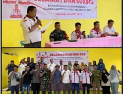 Ketua DPC LPM Medan Baru Putra Sembiring Bersama DPD LPM kota Medan, Lakukan Sidang Paripurna Pemilihan Ketua LPM Kelurahan