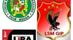 Forum Kerukunan Umat Beragama Bersama DPW Lsm Garuda Indonesia Perkasa Sumut & DPW Lsm LiRA Sumut Mengecam Perbuatan Pembobolan Rumah Di Jalan Bajak V