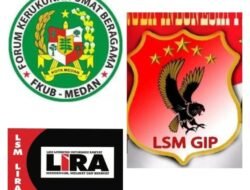 Forum Kerukunan Umat Beragama Bersama DPW Lsm Garuda Indonesia Perkasa Sumut & DPW Lsm LiRA Sumut Mengecam Perbuatan Pembobolan Rumah Di Jalan Bajak V