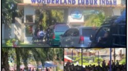 Jemaat GJAI Mengadakan Perayaan Jumat Agung di Pemandian Alam Wonderland Lubuk Indah yang di hadiri 2800 Orang
