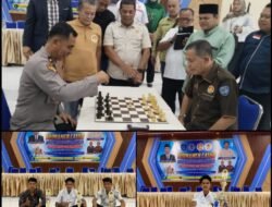 Ketua Yayasan Universitas Labuhan Batu (ULB) Adakan Turnamen Catur CUP- 1 Tingkat Dosen dan Mahasiswa