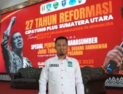 KAMMI Sumatera Utara Apresiasi Kinerja Kapolda Sumut dalam Memberantas Peredaran Narkoba