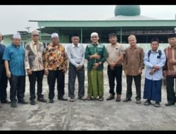 Team Safari Dakwah Ustadz Solmed, Nyambangin Masjid Raya Pusat Pasar