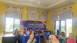 Ketaua LPM Titi Rantai Sugiharjo Laksanakan Musyawarah Kelurahan Turut di Hadiri ketua DPC di Kantor Lurah kecamatan Medan baru