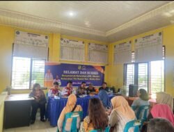 Ketaua LPM Titi Rantai Sugiharjo Laksanakan Musyawarah Kelurahan Turut di Hadiri ketua DPC di Kantor Lurah kecamatan Medan baru
