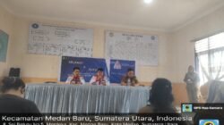 Ketua LPM kelurahan Merdeka HERMANSYAH  Bersama Ketua DPC Putra Sembiring, S.Pd Kecamatan Medan Baru Adakan Musyawarah Kelurahan
