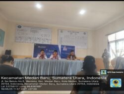 Ketua LPM kelurahan Merdeka HERMANSYAH  Bersama Ketua DPC Putra Sembiring, S.Pd Kecamatan Medan Baru Adakan Musyawarah Kelurahan