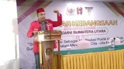 Seminar Kebangsaan DPD GMNI Sumut: Menakar Peran Sosio-Demokrasi dalam Menjawab Tantangan Bangsa