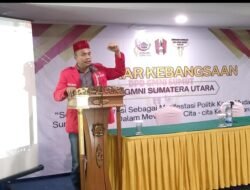 Seminar Kebangsaan DPD GMNI Sumut: Menakar Peran Sosio-Demokrasi dalam Menjawab Tantangan Bangsa