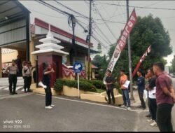 Darurat Narkoba di Kecamatan Panai Hilir, Geram dan Semar Lara Gelar Unjuk Rasa.