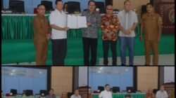 RAPAT PARIPURNA DPRD KAB. NIAS UTARA TENTANG PERTANGGUNGJAWABAN PELAKSANAAN APBD TAHUN 2024