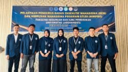 Pelantikan BEM FKIP dan HIMPRO FKIP Universitas Labuhanbatu Sebagai Wujud Regenerasi Kepemimpinan Mahasiswa