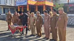 BUPATI NIAS UTARA MELAKUKAN KICK-OFF PENERAPAN APLIKASI PRESENSI SIMPEGNAS PADA SATUAN PENDIDIKAN JENJANG SD DAN SMP SE-KABUPATEN NIAS UTARA