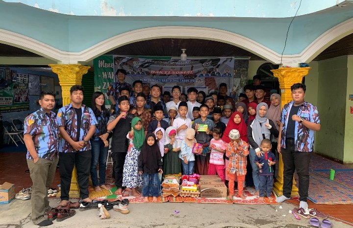 SAPMA IPK Sumut Gelar Bakti Sosial dan Edukasi Kesehatan di Panti Asuhan dalam Rangka HUT IPK ke-56