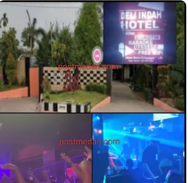 HOTEL dan BAR Deli Indah Diduga Tempat Porsitusi dan Diduga Sarang Peredaran Narkoba Yang Diduga Tidak Memiliki Ijin Usaha Dari Dinas Pariwisata