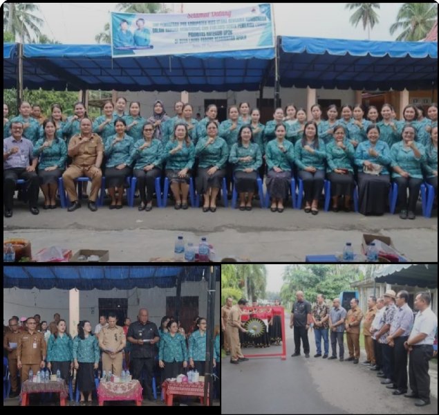 PELAKSANAAN KEGIATAN BUMDES GAWU SAFUSI DAN MONITORING EVALUASI PKK DESA LAURU FADORO KECAMATAN AFULU