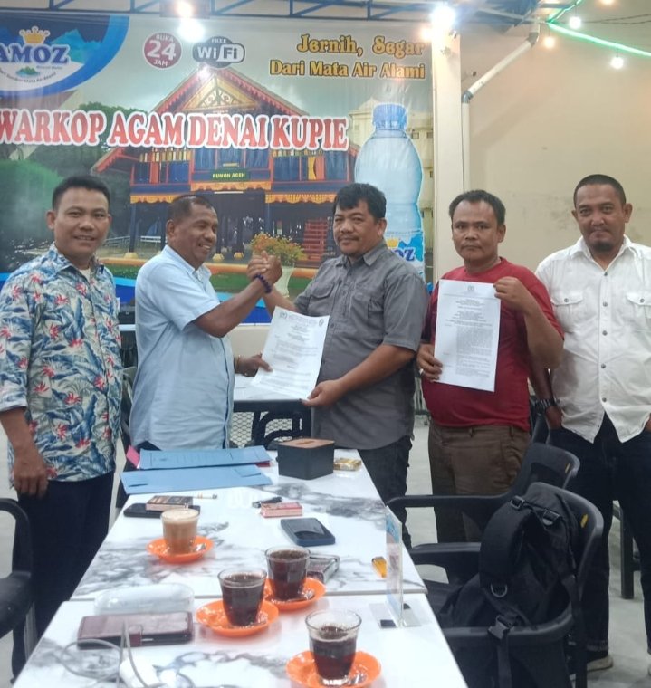 Terpilih Jadi Ketua, Firman Ginting,ST Siap Bawa DPC LPM Pancur Batu Lebih Terstruktur dan Progresif