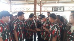 Usai Terima SK, MAC LMP Khusus Perumnas Simalingkar Dirikan PLANG di Kantor Seketariat