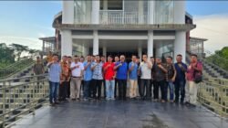 PEMUDA GRANAT AUDIENSI DI KANTOR DPRD KAB. NIAS UTARA TERKAIT KELANGKAAN GAS LPG 3 KG
