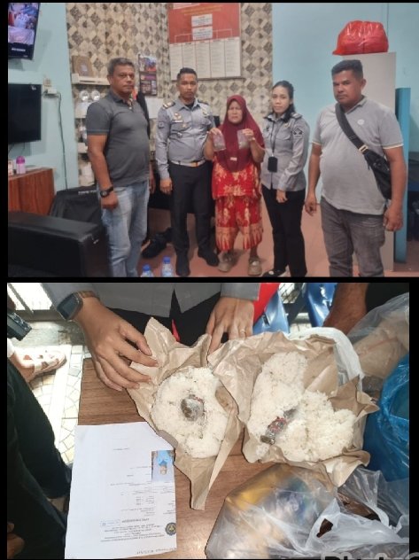 Rutan Tanjung Pura Gagalkan Usaha Penyeludupan Ganja Kedalam Blok Hunian