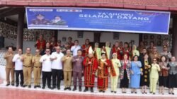 KUNJUNGAN KERJA KEPALA KEJAKSAAN TINGGI SUMATERA UTARA DI WILAYAH KEPULAUAN NIAS
