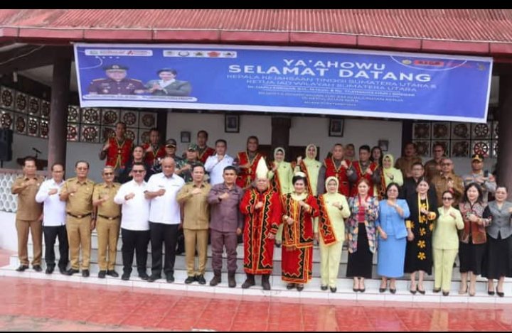 KUNJUNGAN KERJA KEPALA KEJAKSAAN TINGGI SUMATERA UTARA DI WILAYAH KEPULAUAN NIAS