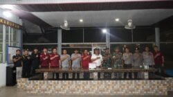 Gelar Razia Malam, Wujudkan Lapas Narkotika Langkat Bersih dari Handphone dan Narkoba