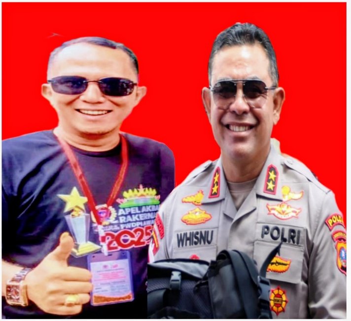 Sekretaris DPW PWDPI Sumut Apresiasi Langkah Tegas Kapolda Sumut, Atas penon Aktifkan Kabid Propan Polda Sumut Atas Viralnya di Media Sosial