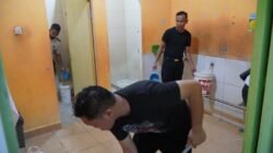 Rutan Kelas I Medan Gelar Gotong Royong Bersihkan Masjid Sambut Ramadhan 1447 H/ 2026