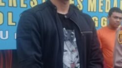 Iptu Bimo Menjabat Kanit Reskrim Polsek Medan Helvetia