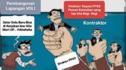 Diduga Maraknya korupsi di PPKS medan,   Sampai – Sampai  pembangunan lapangan volley pun sarat dengan mark up dan nepotisme